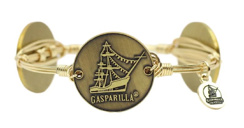 Personalized Name Bangles-The Official 2025 Gasparilla Bangle Bracelet