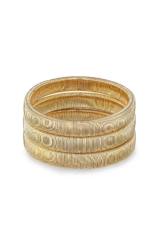 Boho Chic Bangles-Flex Stretch Bangle Set