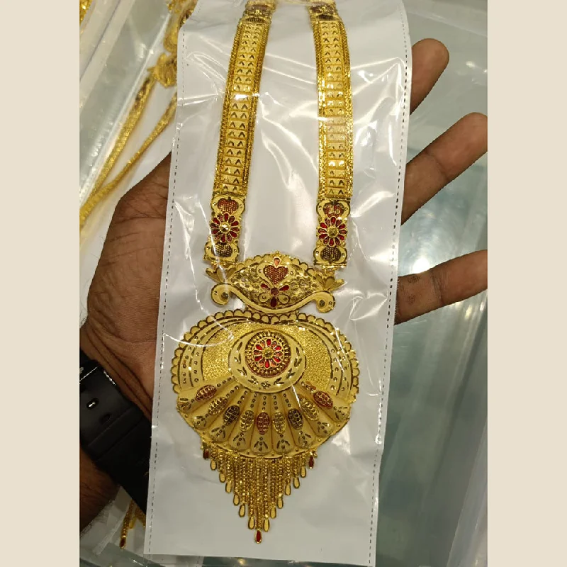 Celebrity Style Necklace-Pari Art Jewellery Forming Long Necklace