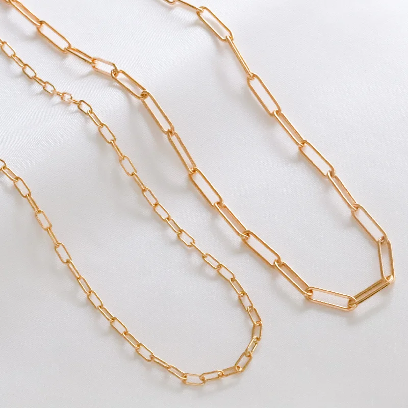 Gold Bangle Necklace-Laurent Necklace