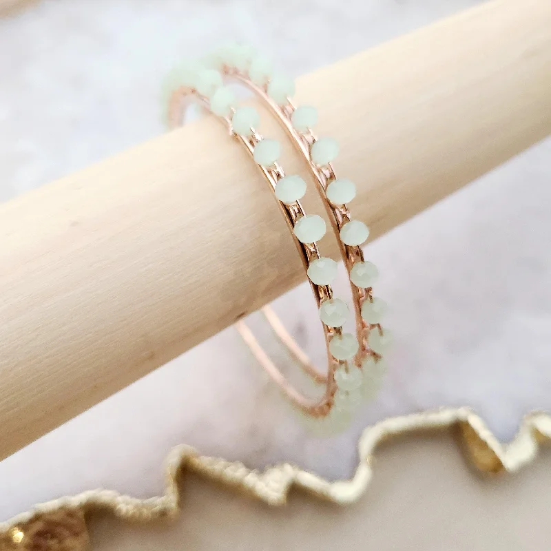 Wedding Bangle Sets-Rayne - mint Bangles