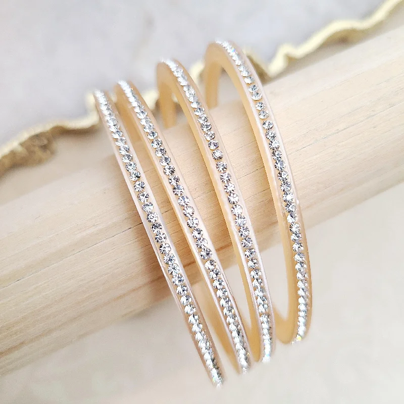 Fashionable Stack Bangles-Jillian Bangles