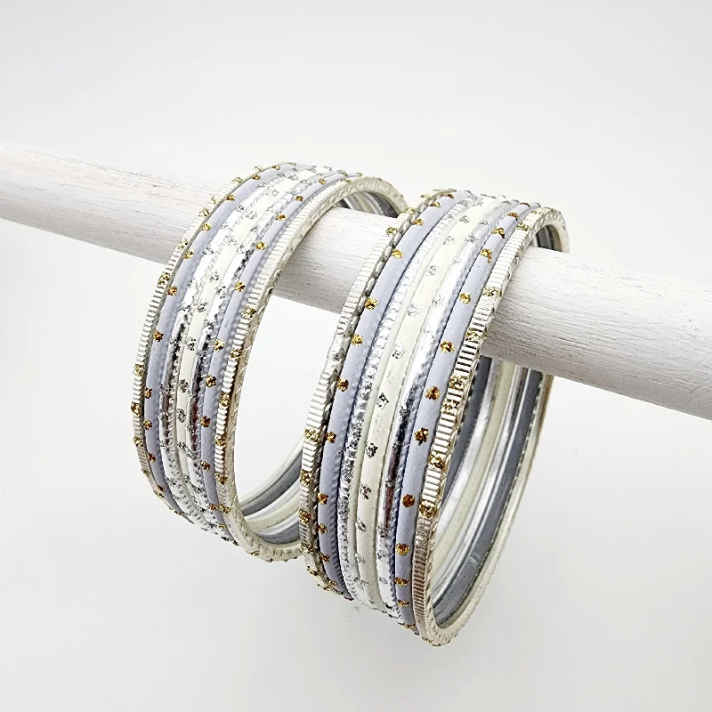 Traditional Wedding Bangles-Janice Bangle Set