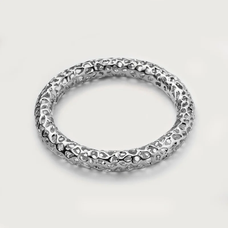 Custom Wedding Bangles-Rachel Galley Signature Allegro Bangle