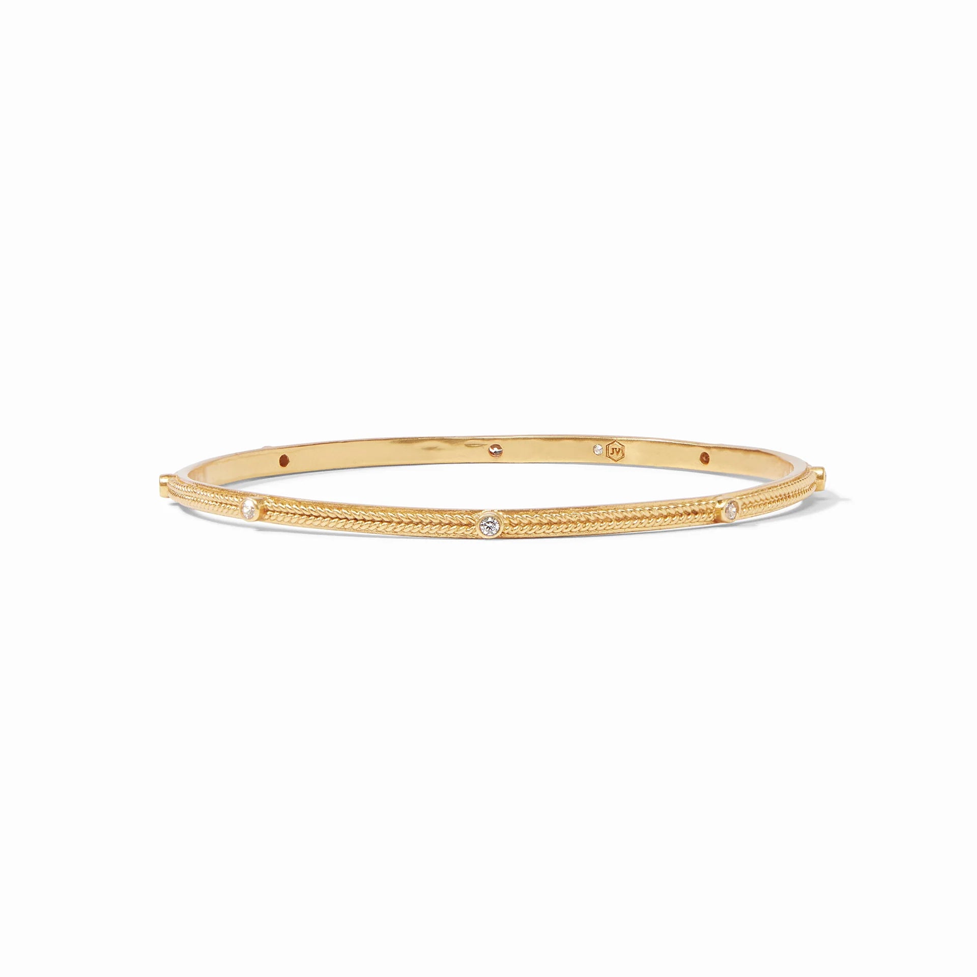 Modern Wedding Bangles-CELESTE STACKING BANGLE