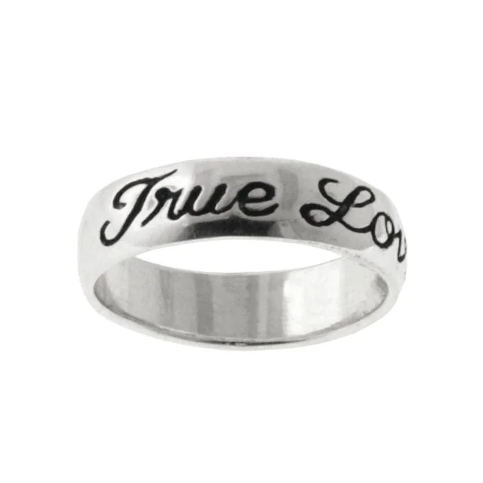 Multi-Stone Engagement Ring-True Love Waits 925 Ring