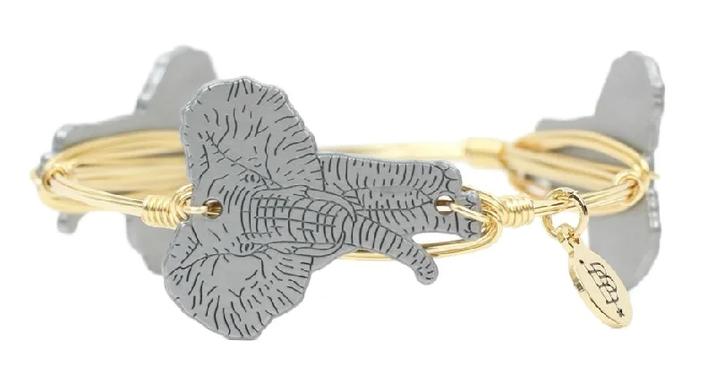 Stackable Bangle Set-The Elephant Bangle Bracelet