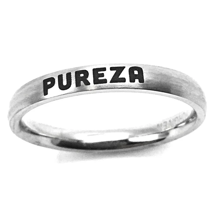 Bridal Wedding Ring-Pureza Purity Ring