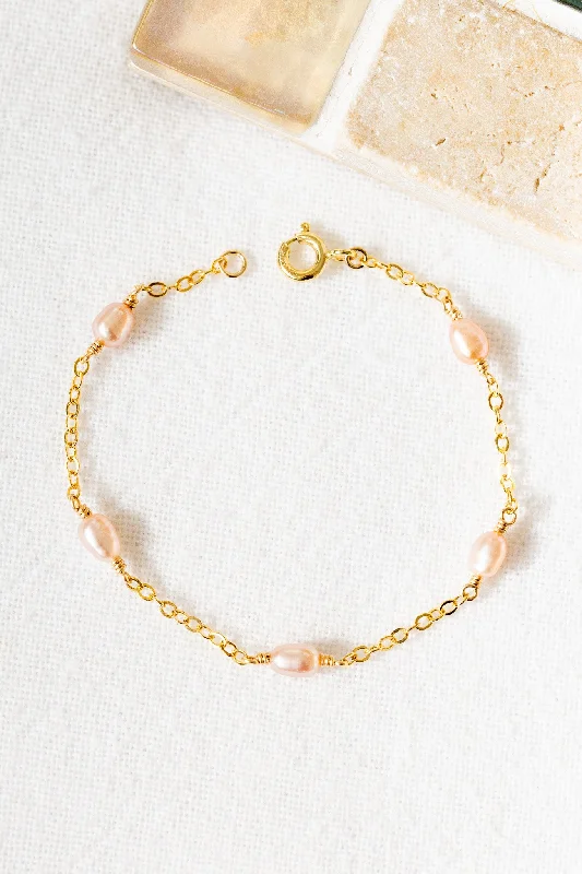 Dainty Gemstone Bracelets-Sweetheart Bracelet