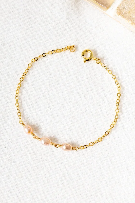 Simple Chain Bracelets-Rosa Bracelet