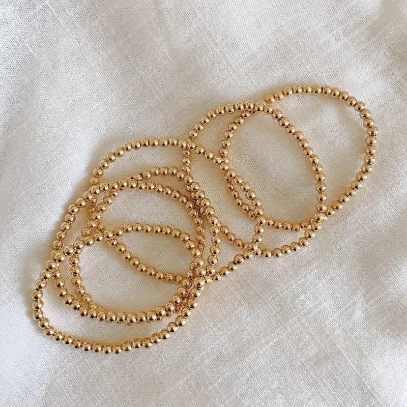 Elegant Gold Bracelets-Bubble Bracelet