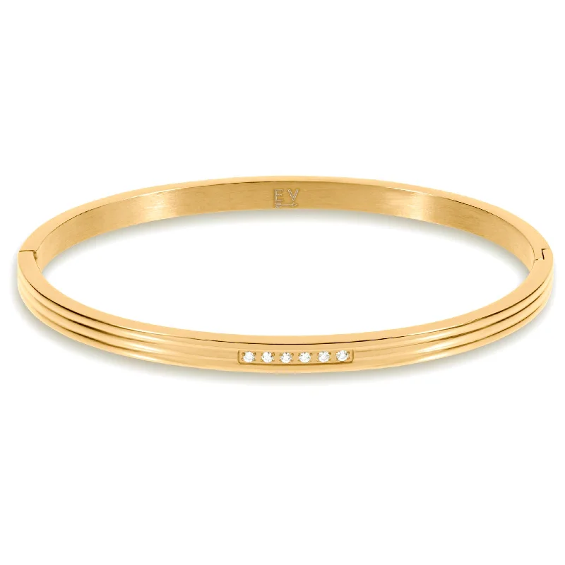 Bridal Jewelry Bangles-Cleo Bangle Bracelet