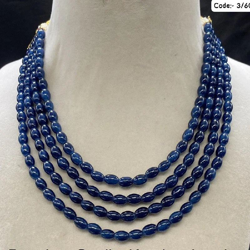 Elegant Diamond Necklace-FS Collection Multi Layer Beads Necklace