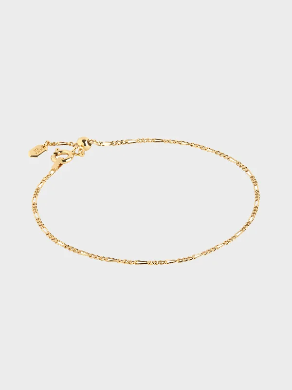 Silver Cuff Bracelets for Women-Katie Adjustable Bracelet in 18K Gold Plated